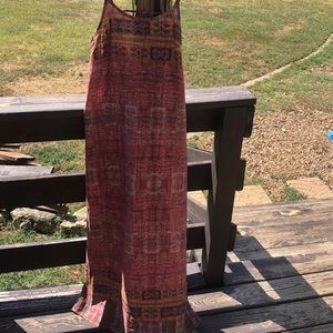 Soprano western summer dress: Size M